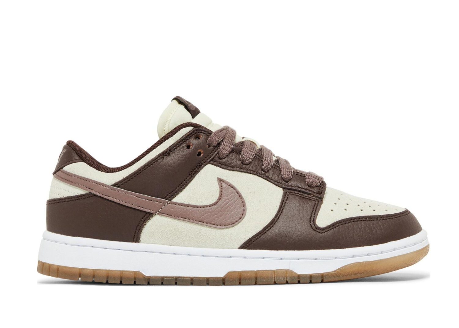 nike dunk low plum coconut milk (w)