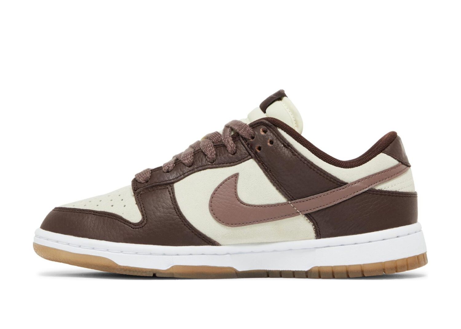 nike dunk low plum coconut milk (w)2
