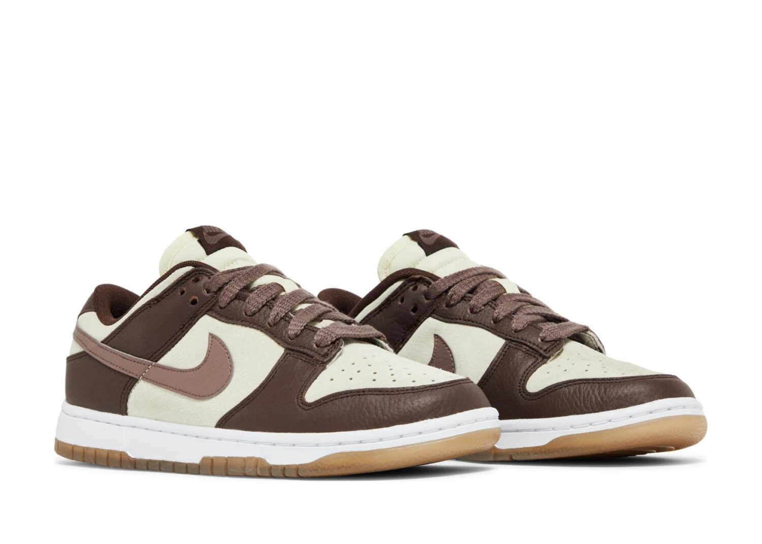 nike dunk low plum coconut milk (w)5