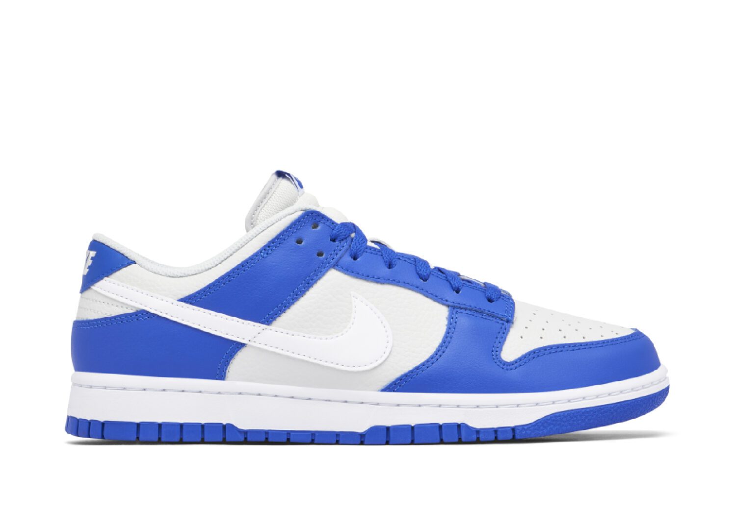 nike dunk low racer blue photon dust