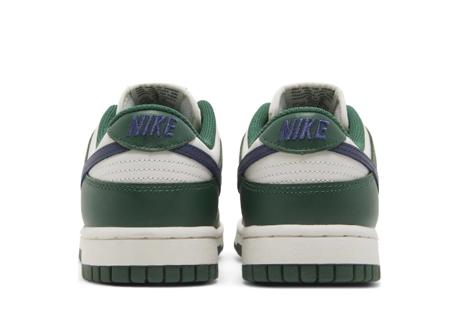 nike dunk low retro gorge green midnight navy (w)