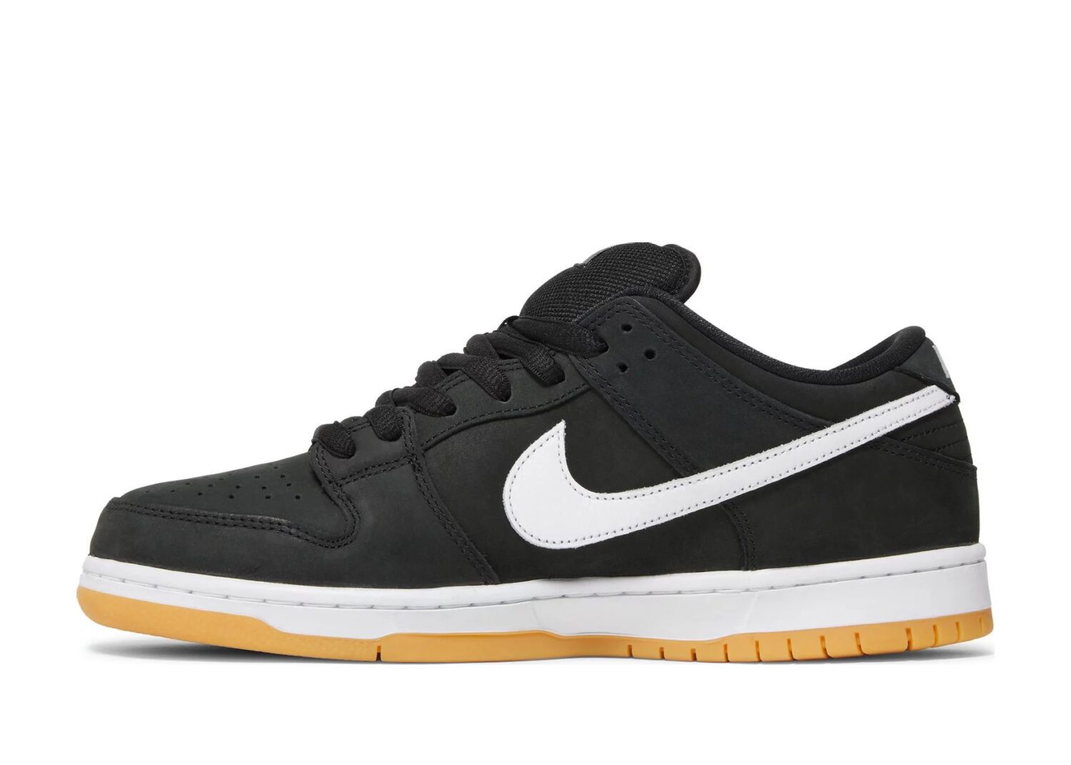 nike sb dunk low pro black gum2