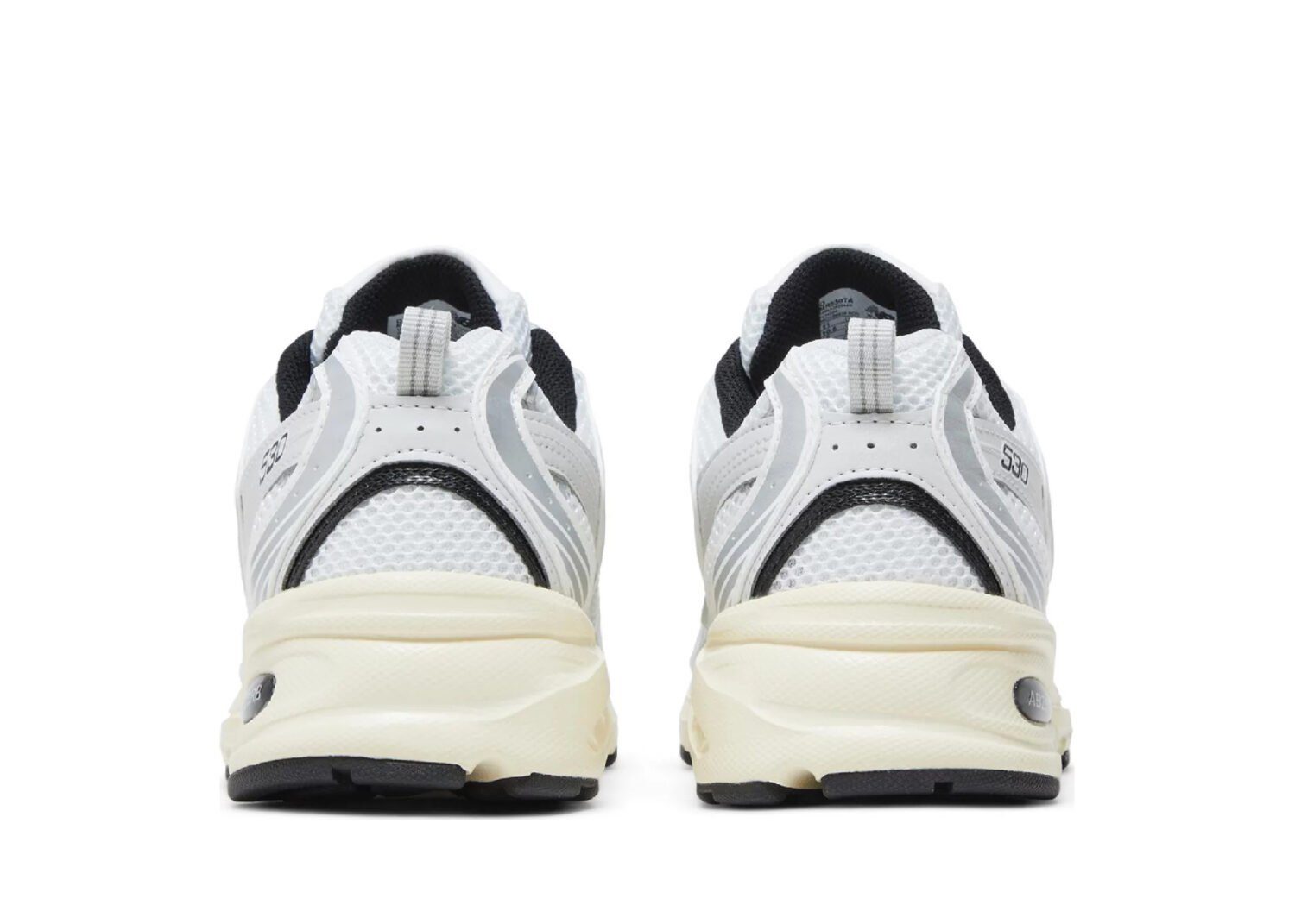 new balance 530 silver cream3