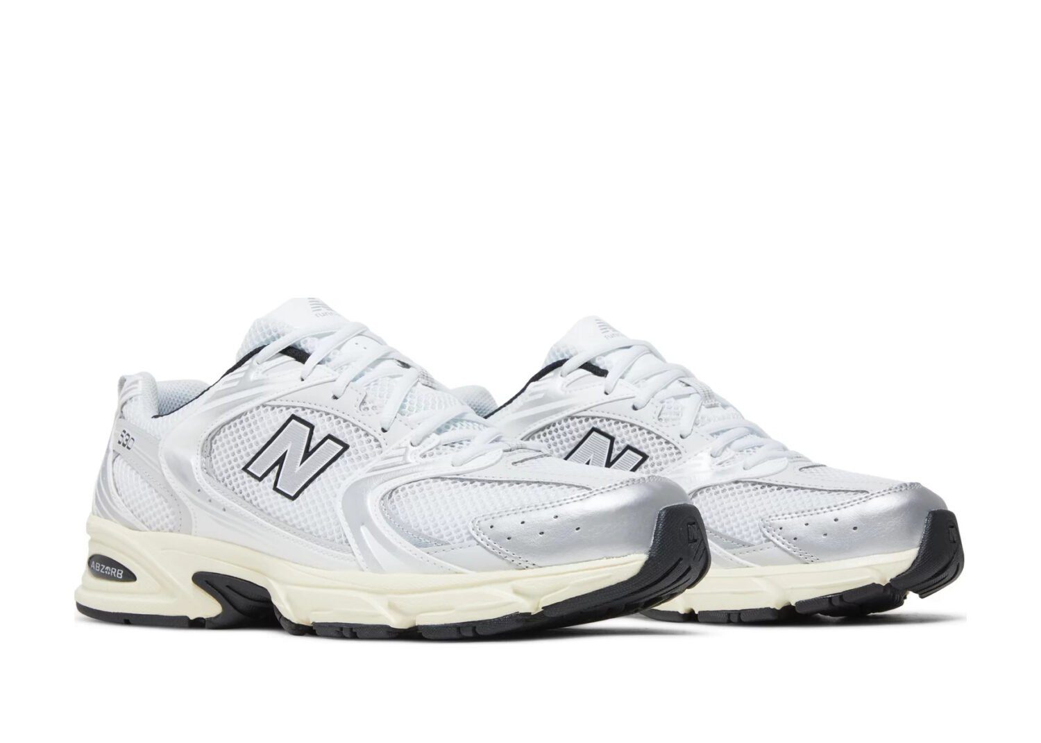 new balance 530 silver cream5