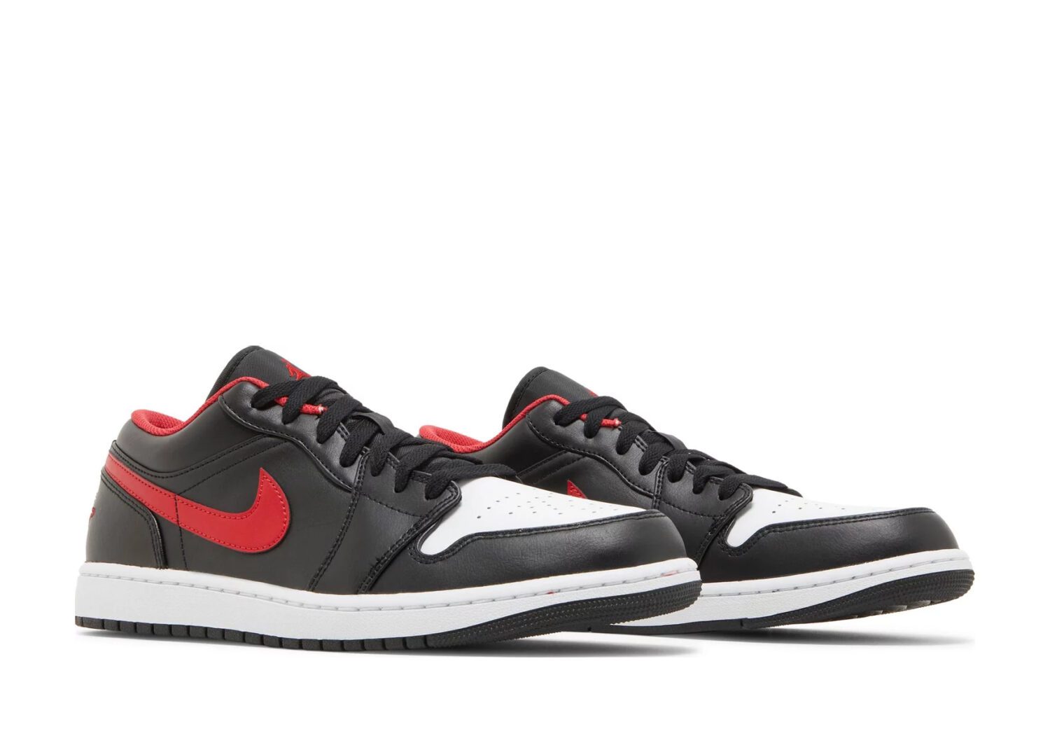 nike air jordan 1 low white toe5