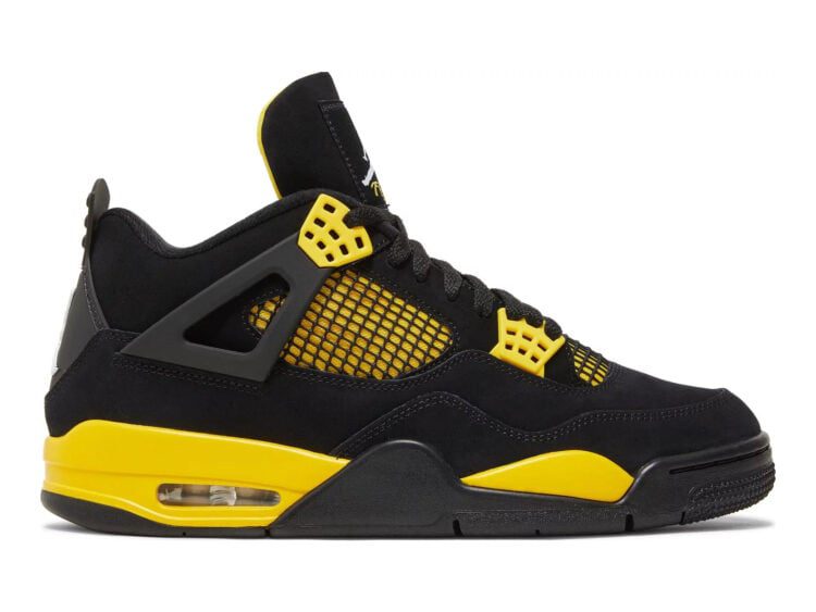 nike air jordan 4 retro thunder (2023)