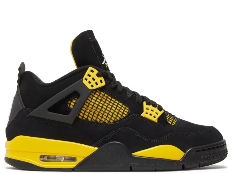 nike air jordan 4 retro thunder (2023)