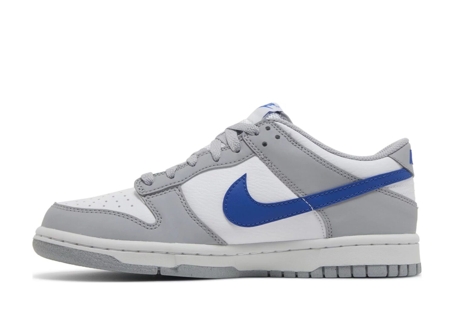 nike dunk low mini swoosh wolf grey game royal (gs)2