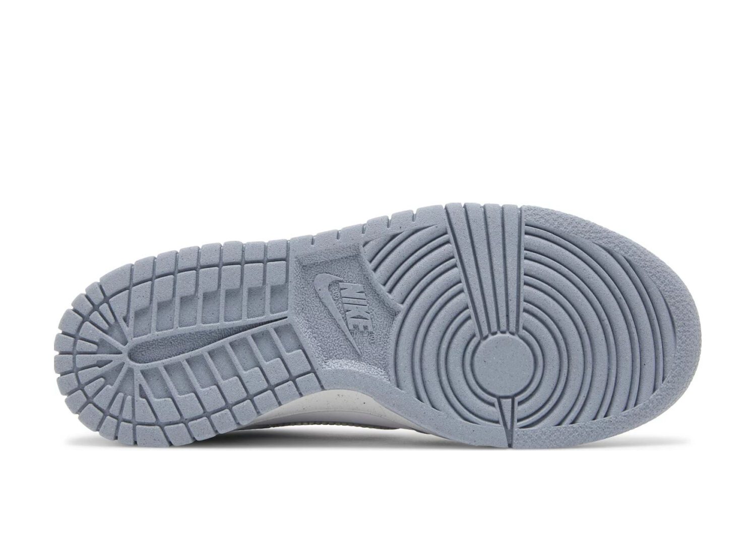 nike dunk low next nature blue whisper iridescent (gs)4