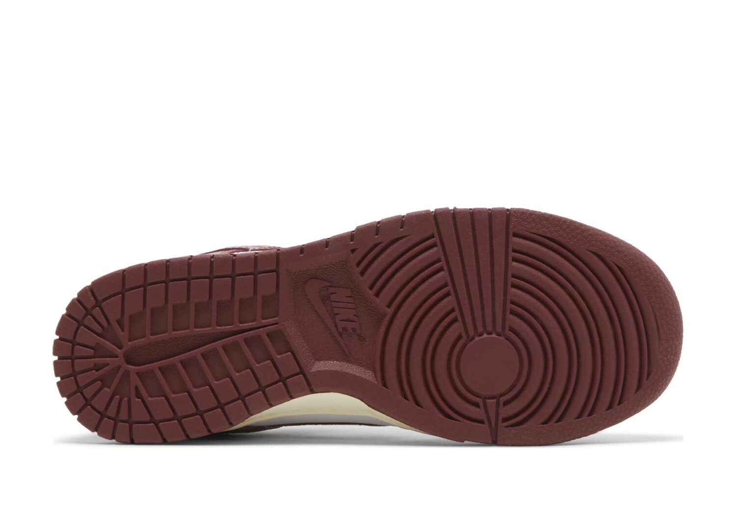 nike dunk low prm vintage team red (w)4