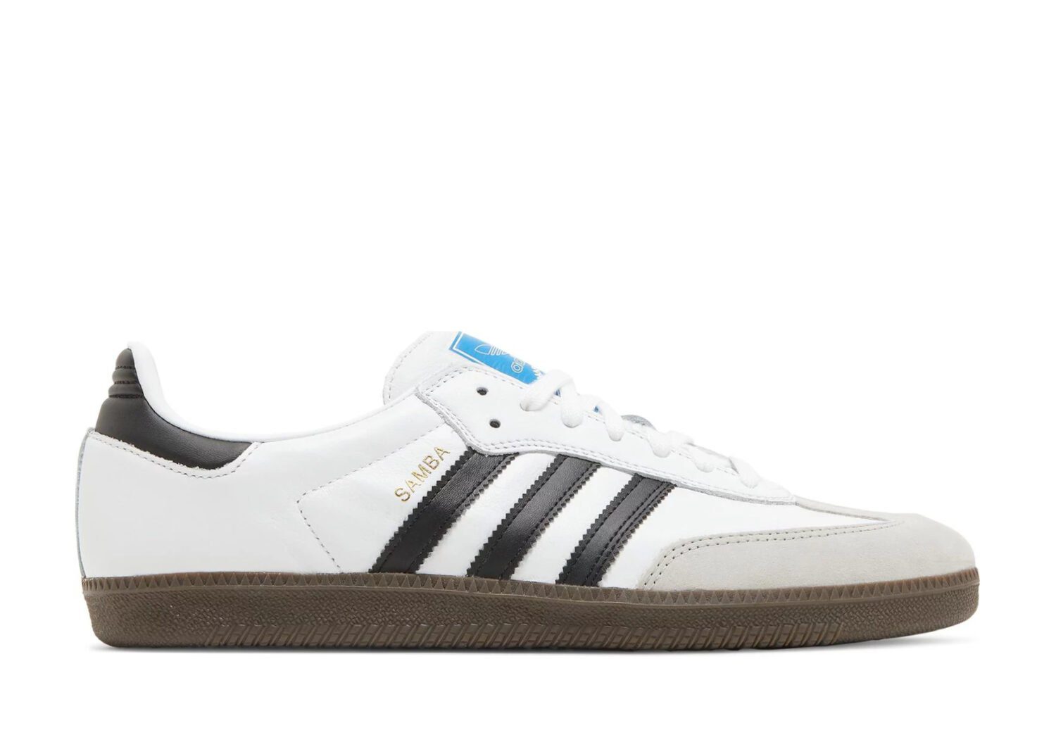 adidas samba adv cloud white core black