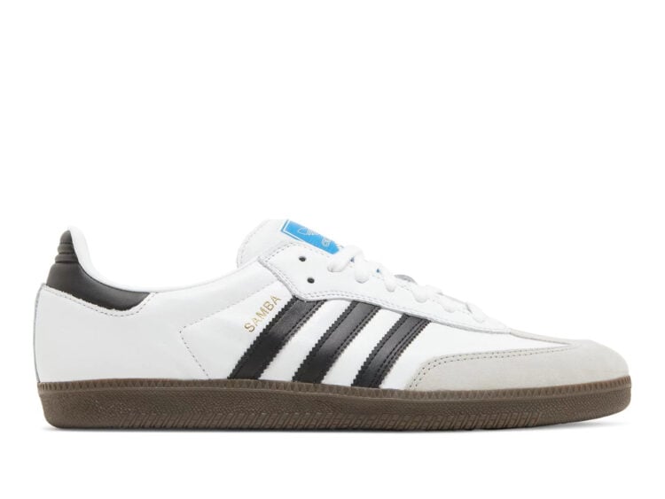 adidas samba adv cloud white core black