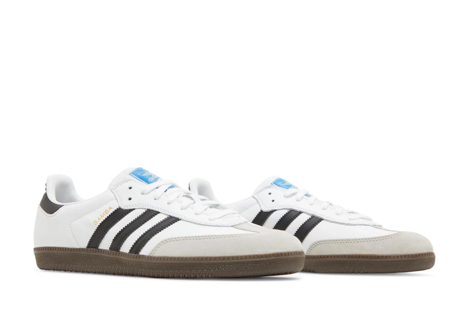 adidas samba adv cloud white core black5
