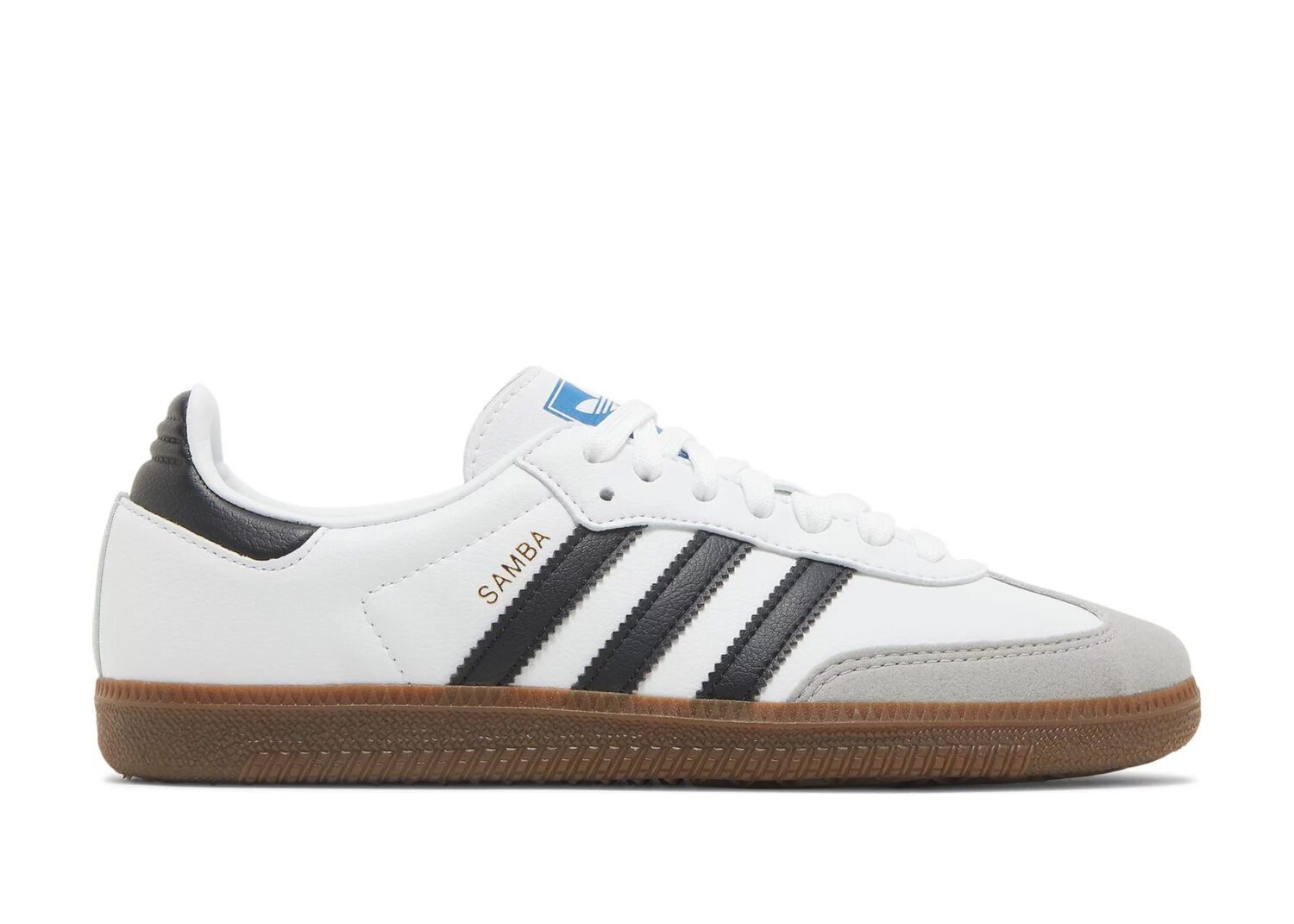 adidas samba vegan white gum