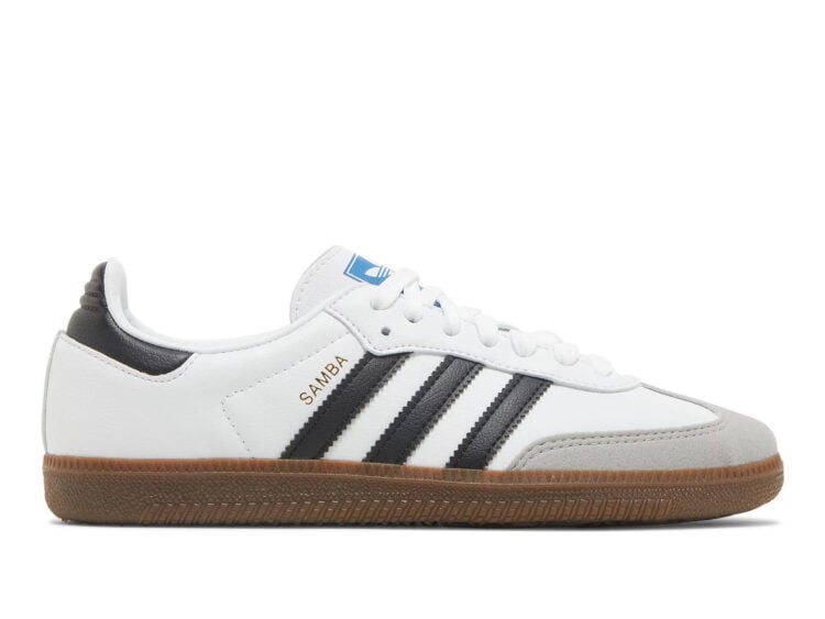 adidas samba vegan white gum