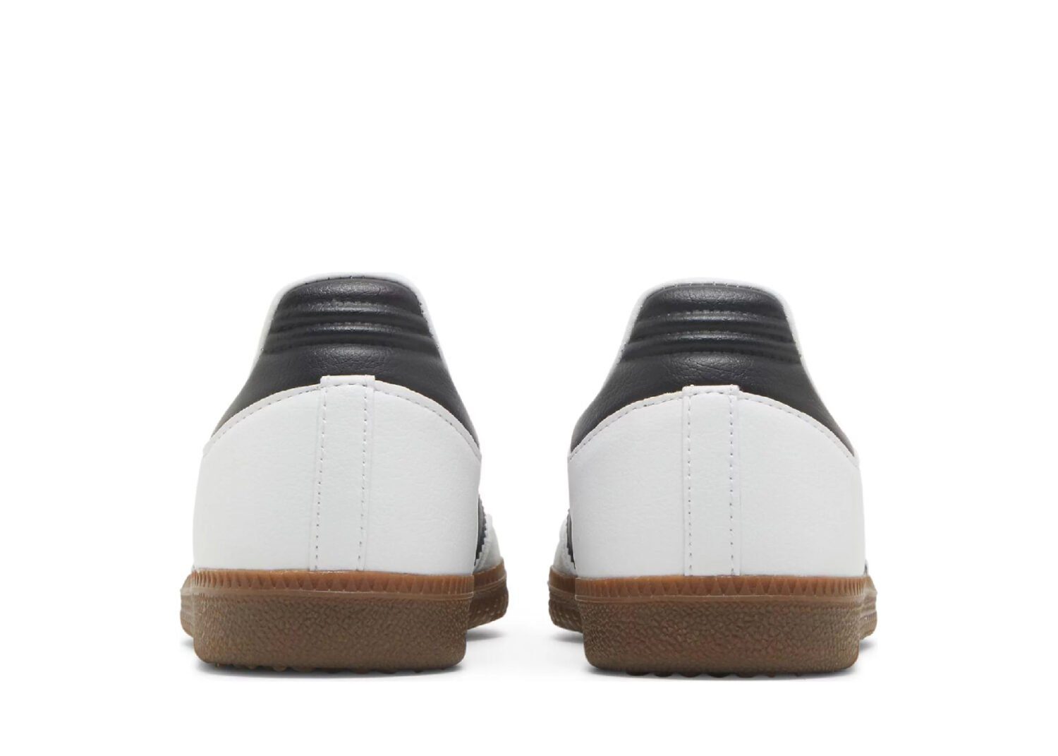 adidas samba vegan white gum3