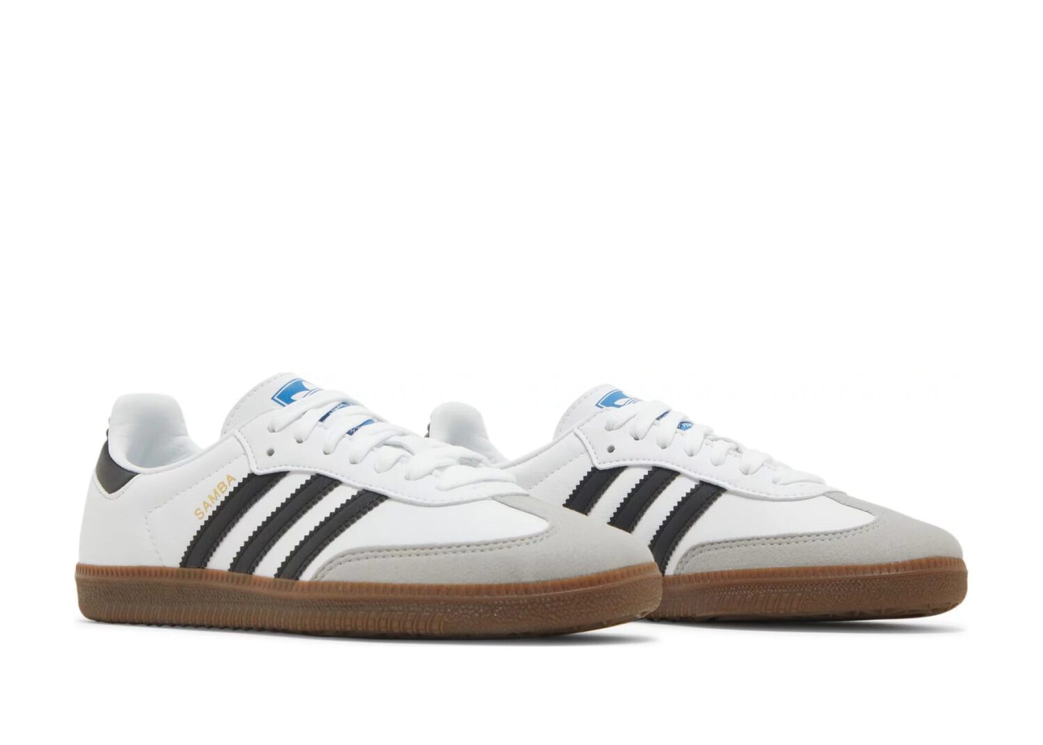 adidas samba vegan white gum5