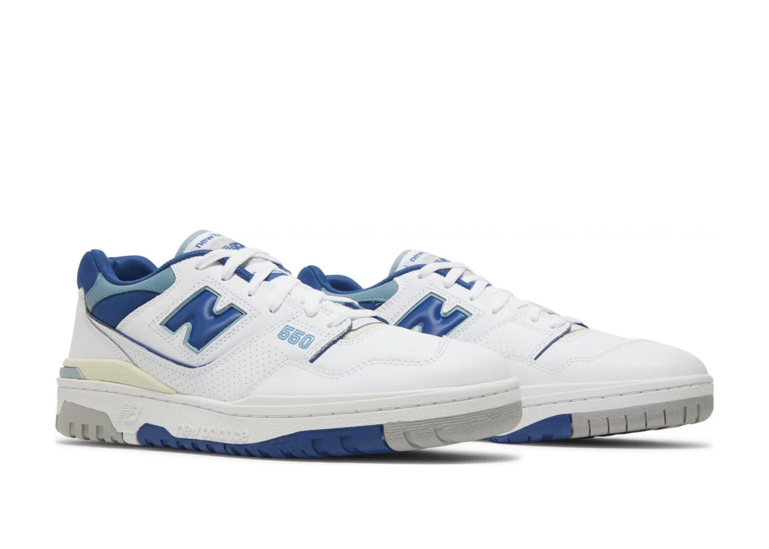 new balance 550 white blue groove5