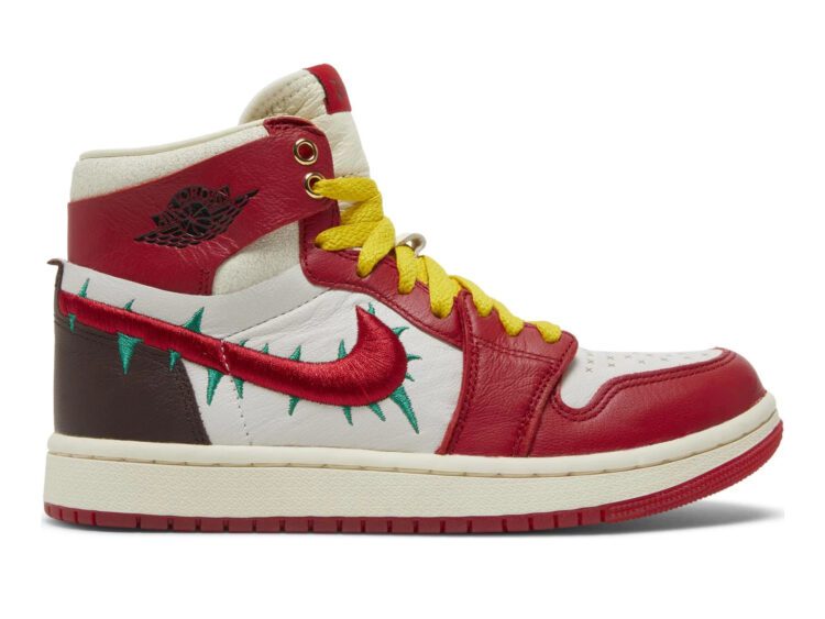 nike air jordan 1 high zoom air cmft 2 teyana taylor a rose from harlem (w)