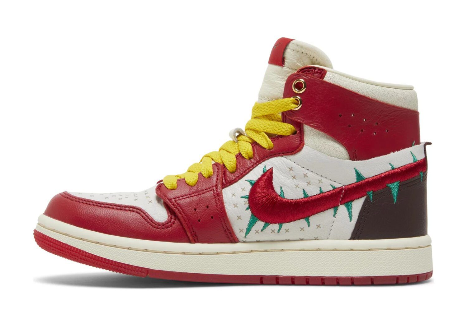 nike air jordan 1 high zoom air cmft 2 teyana taylor a rose from harlem (w)2