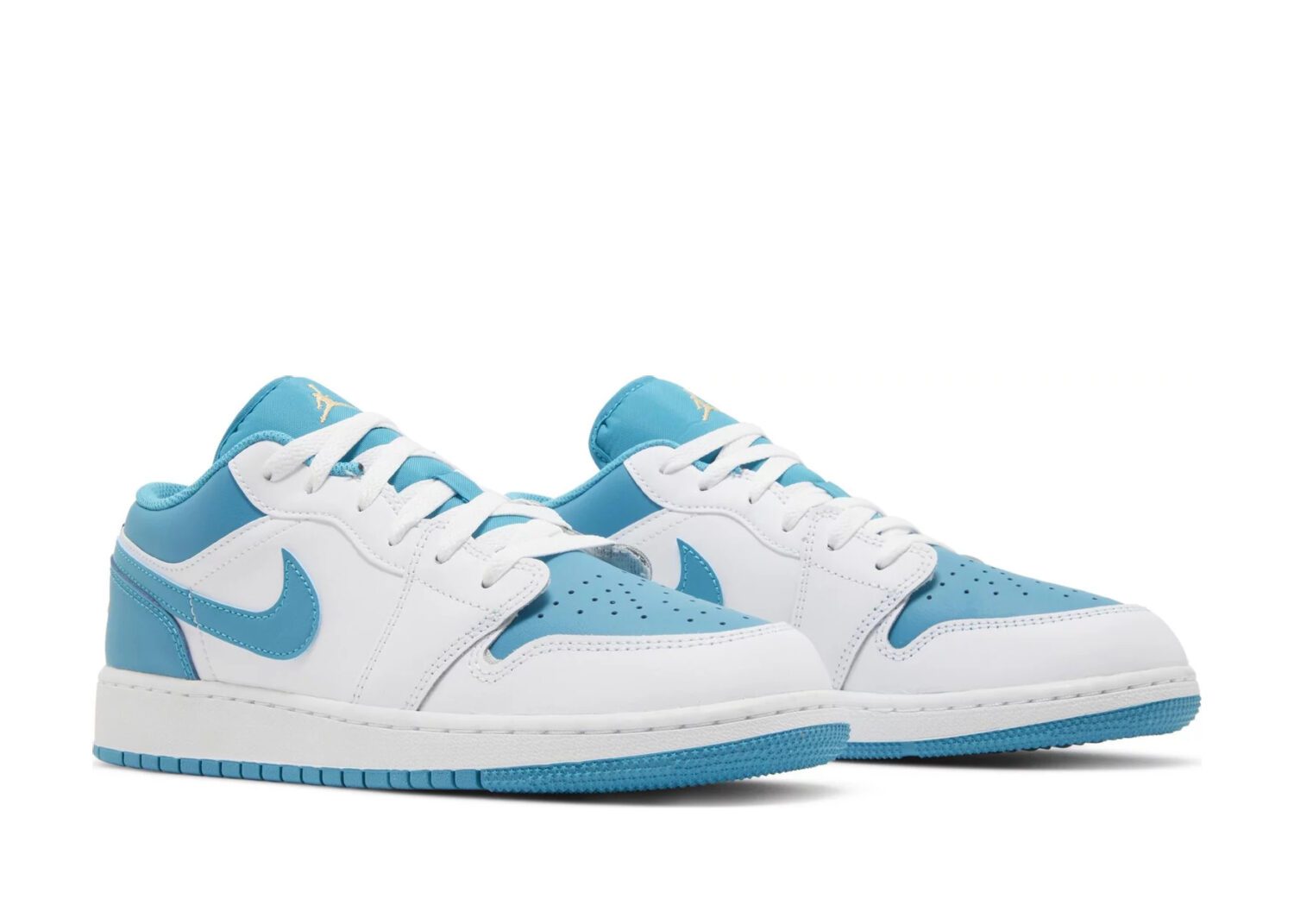 nike air jordan 1 low aquatone (gs)5