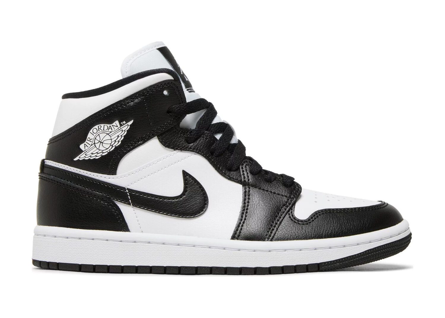 nike air jordan 1 mid panda (w)