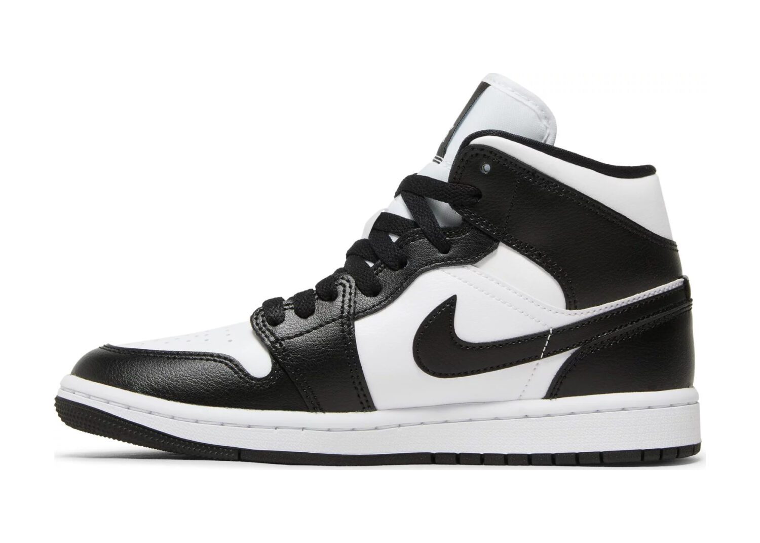 nike air jordan 1 mid panda (w)2