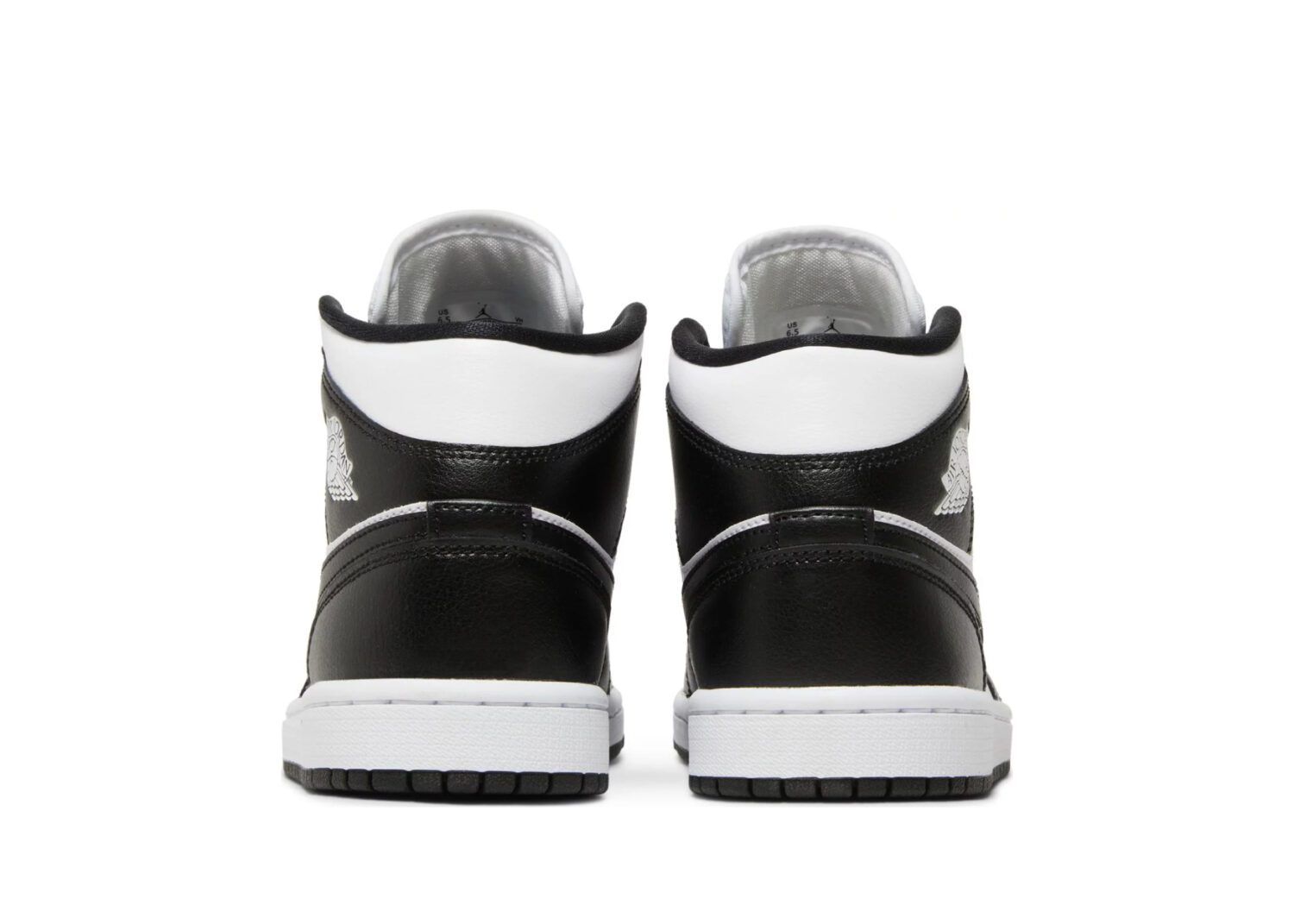 nike air jordan 1 mid panda (w)3