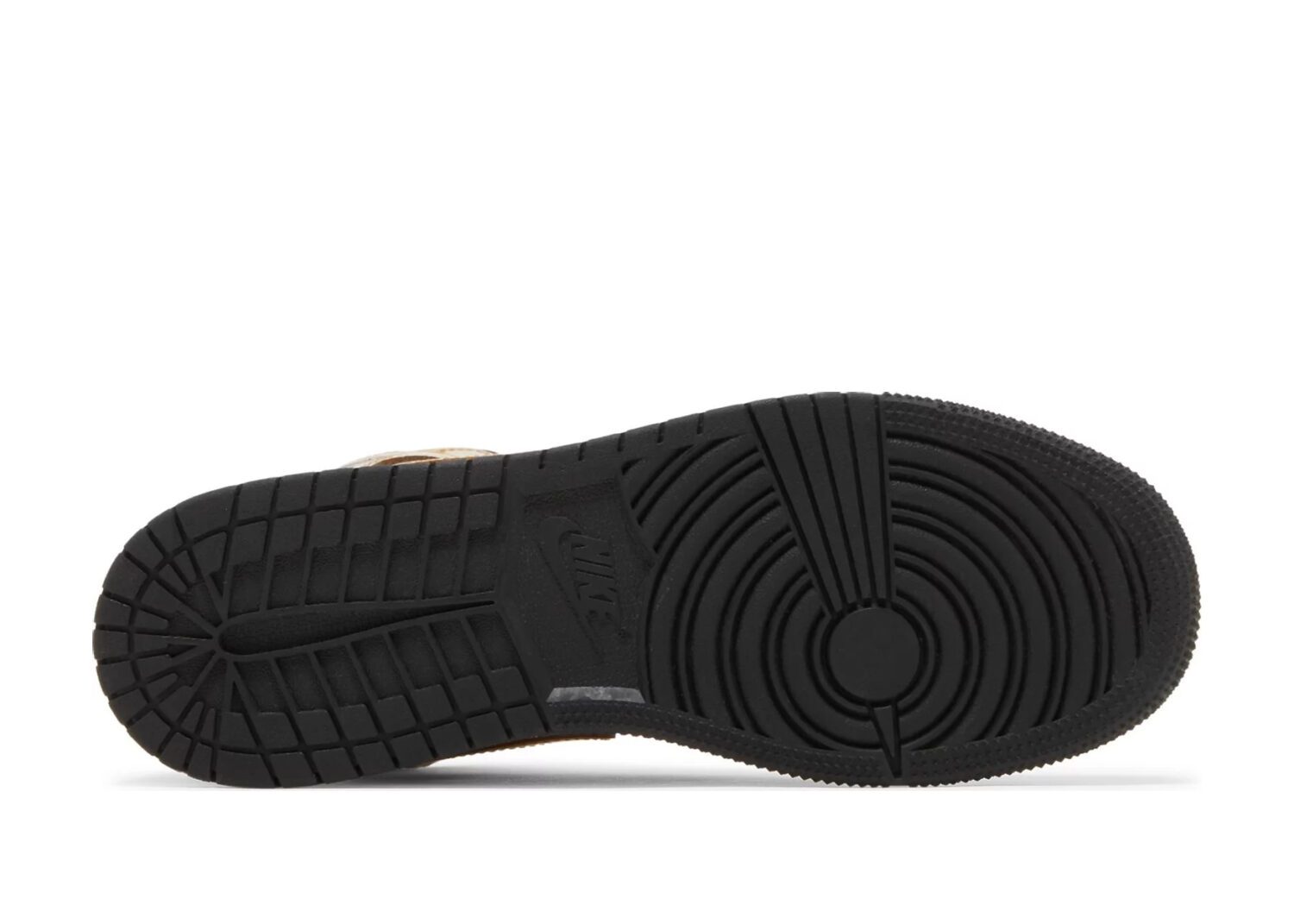nike air jordan 1 mid se metallic gold black (gs)4