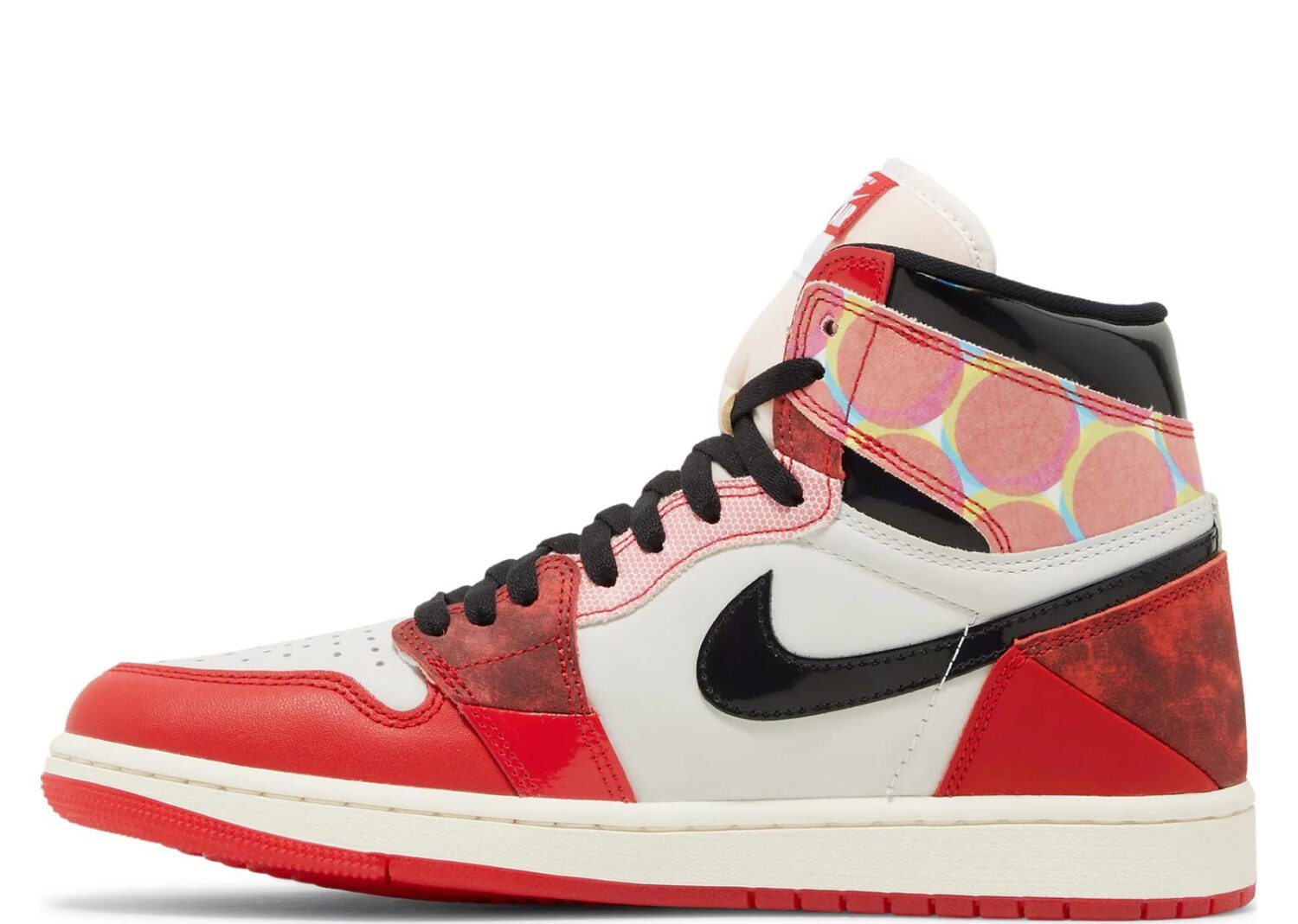 nike air jordan 1 retro high og spider man across the spider verse