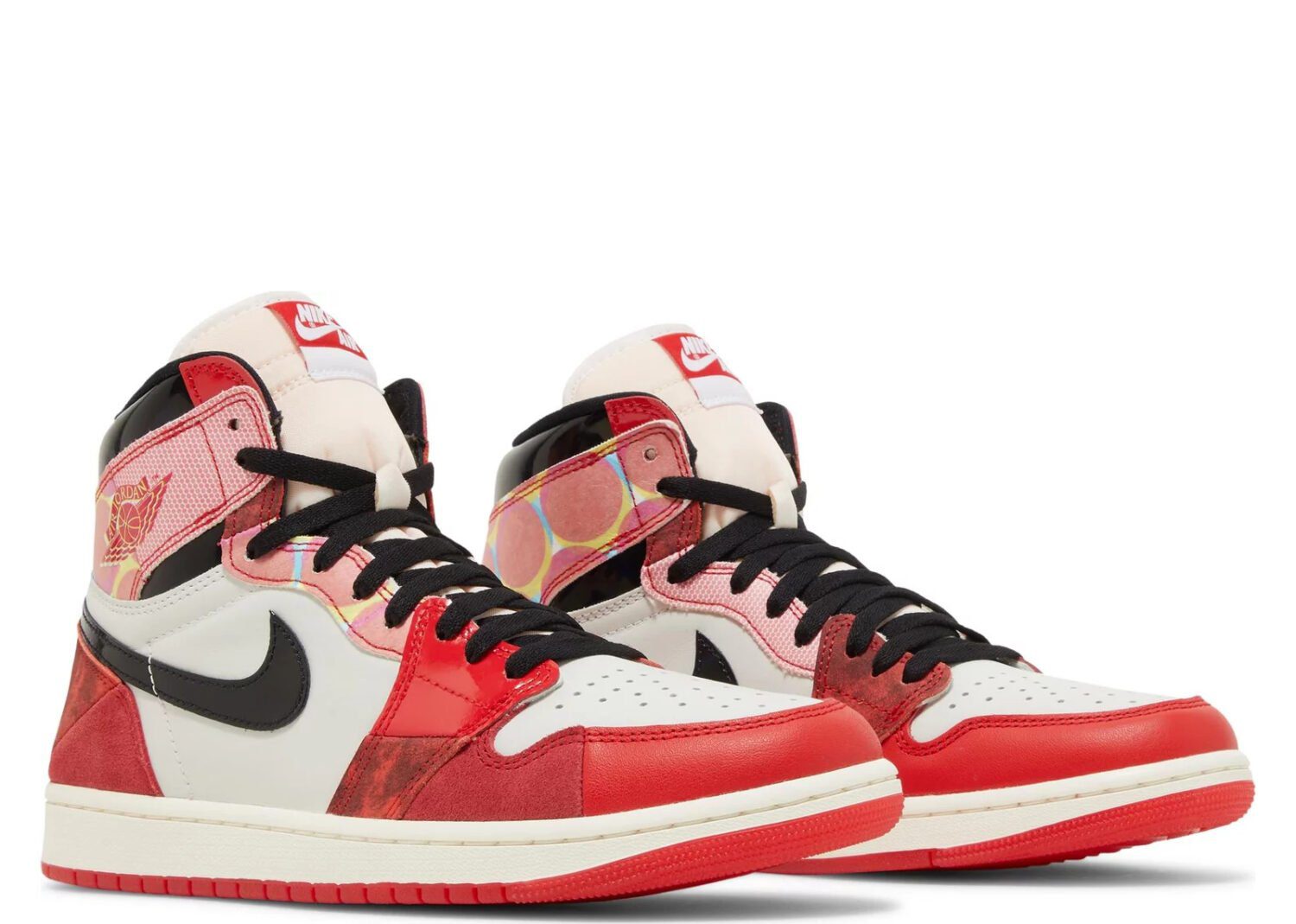 nike air jordan 1 retro high og spider man across the spider verse