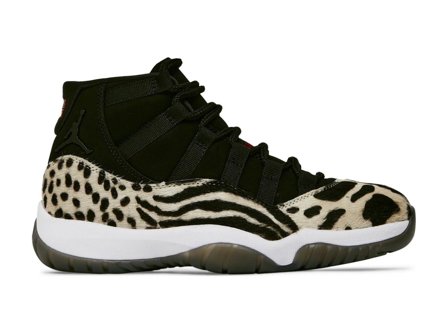 nike air jordan 11 retro animal instinct (w)