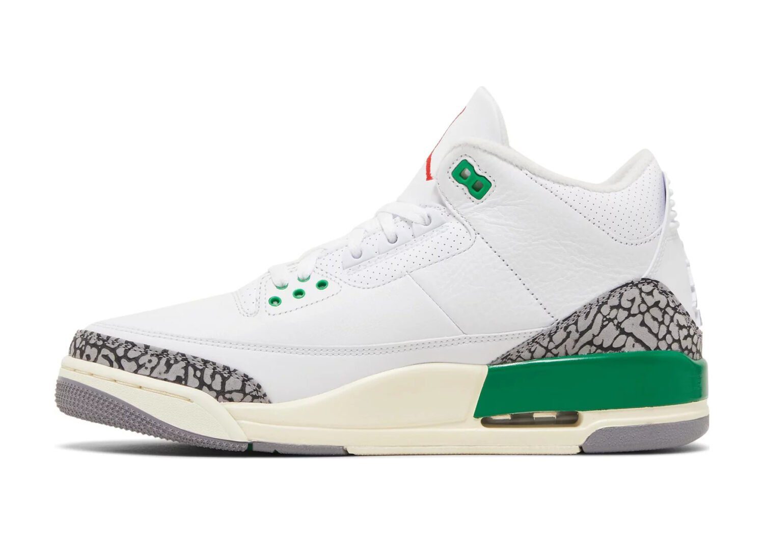nike air jordan 3 retro lucky green (w)2