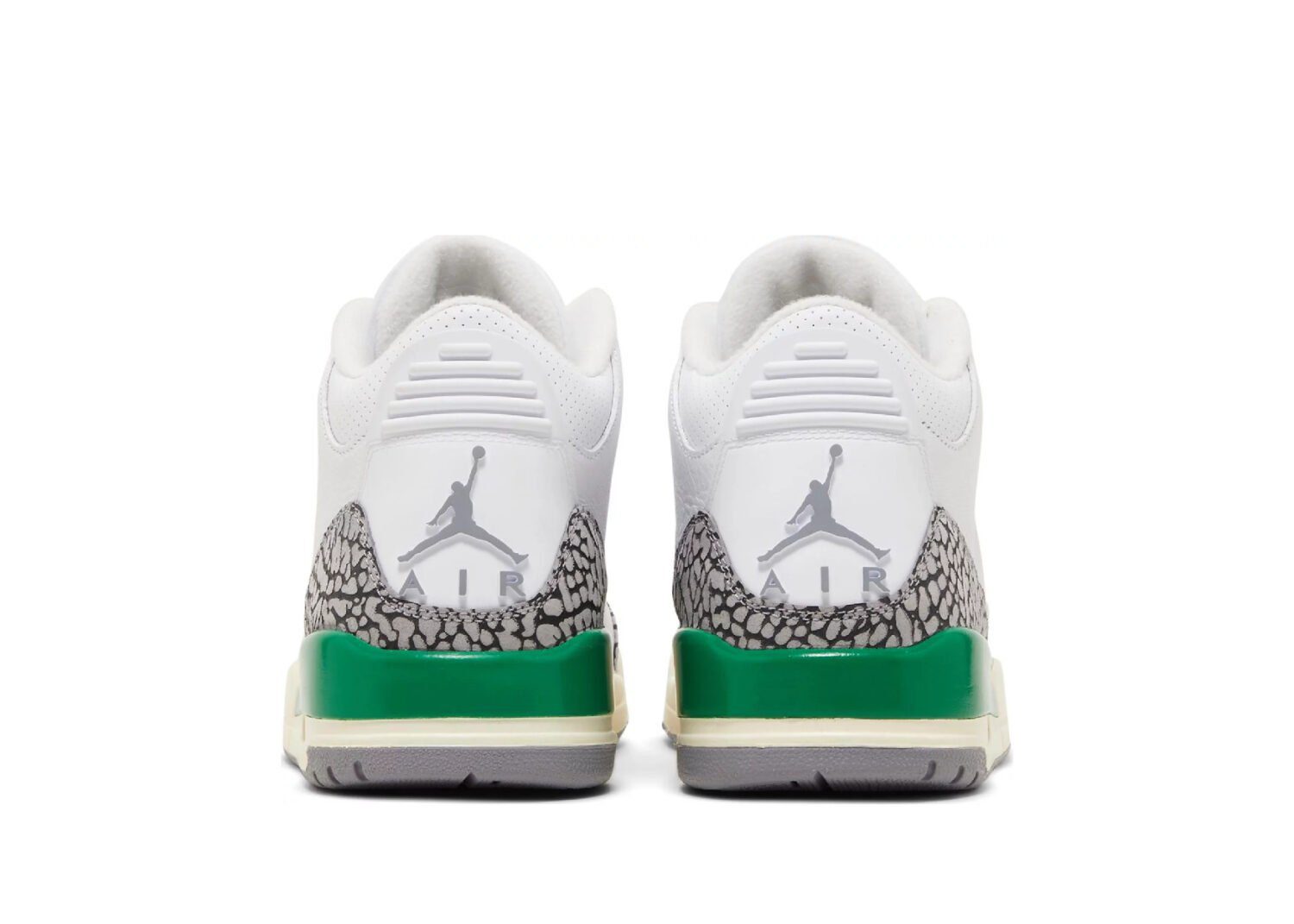 nike air jordan 3 retro lucky green (w)3
