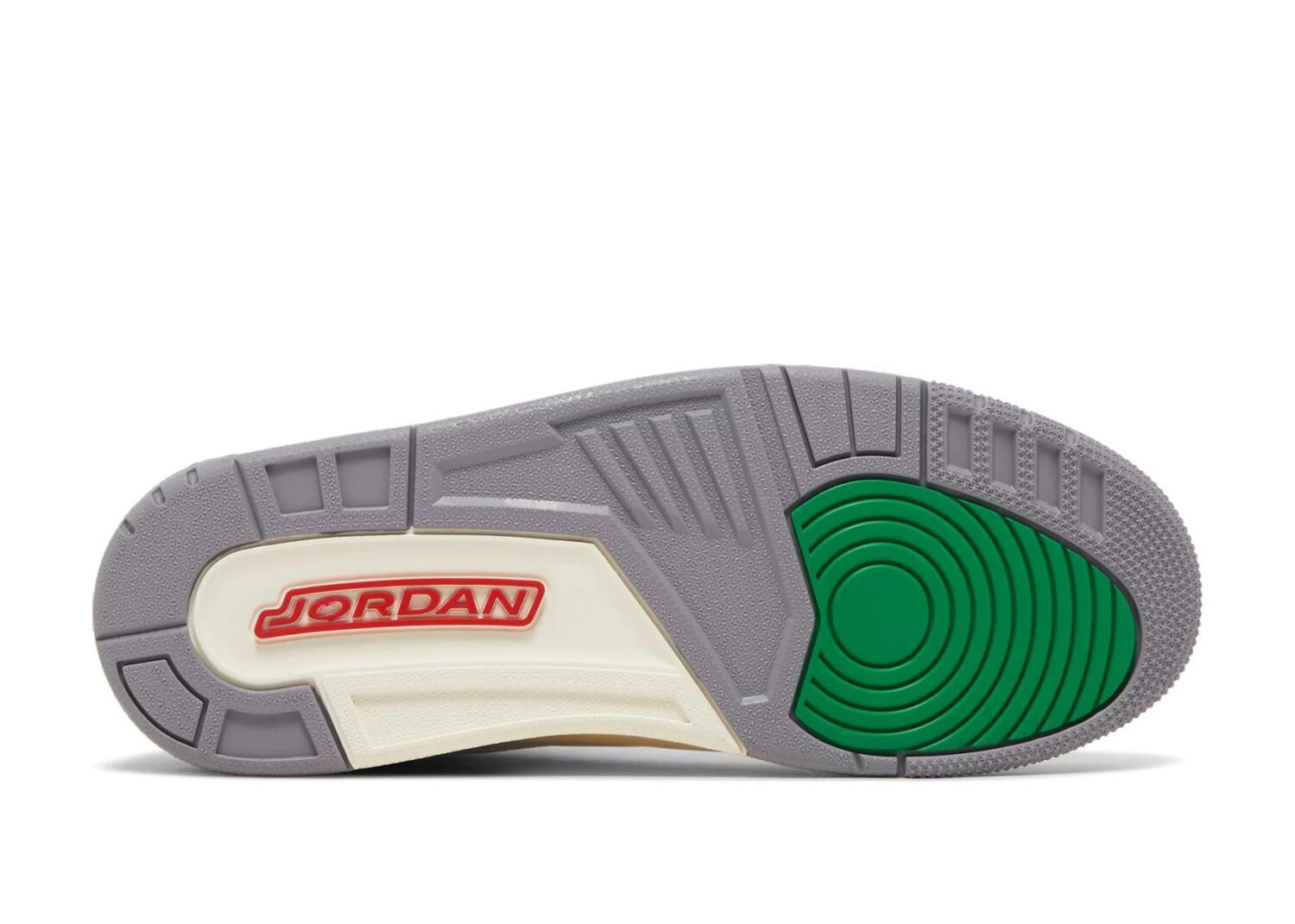 nike air jordan 3 retro lucky green (w)4