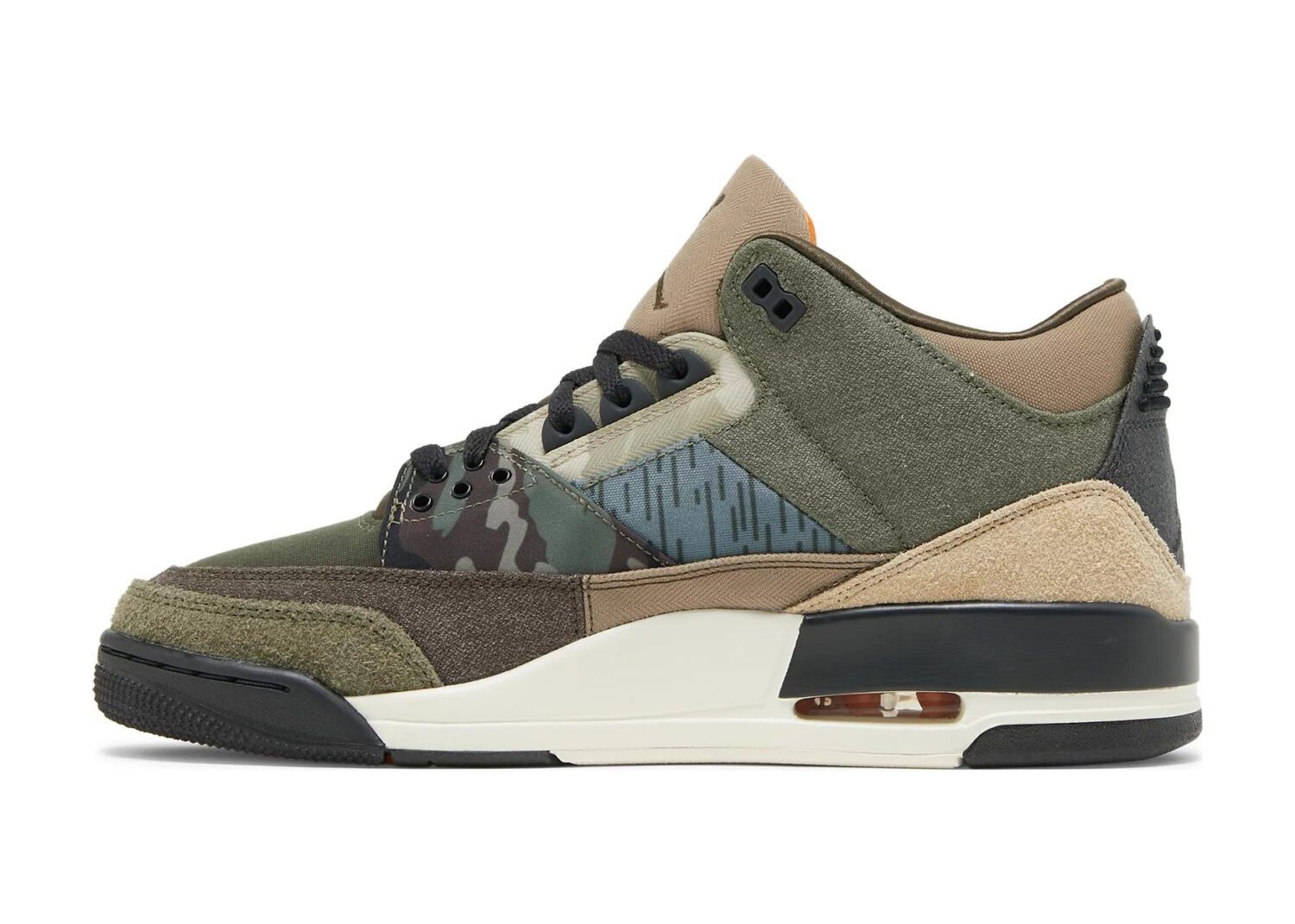nike air jordan 3 retro patchwork camo2