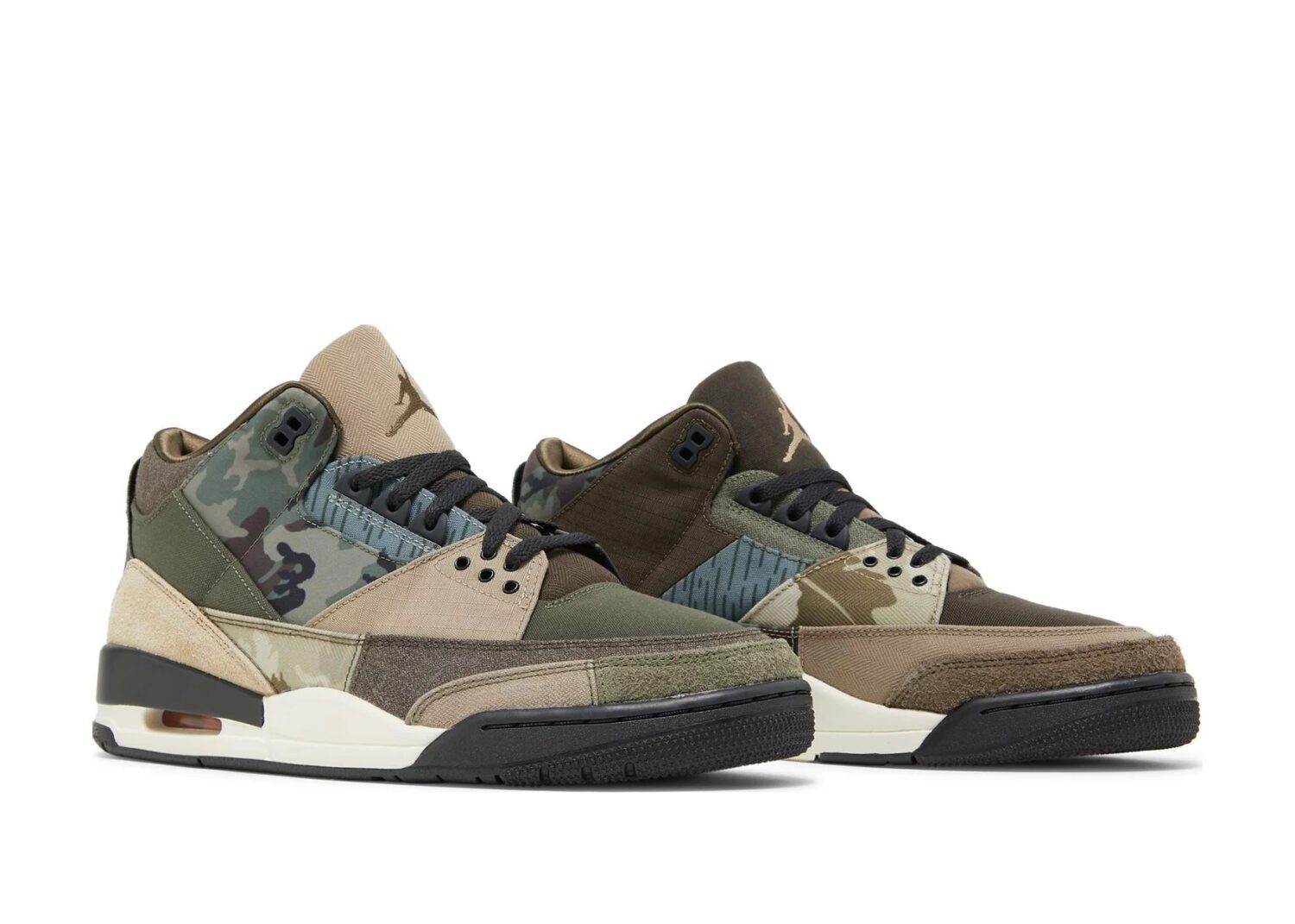 nike air jordan 3 retro patchwork camo5