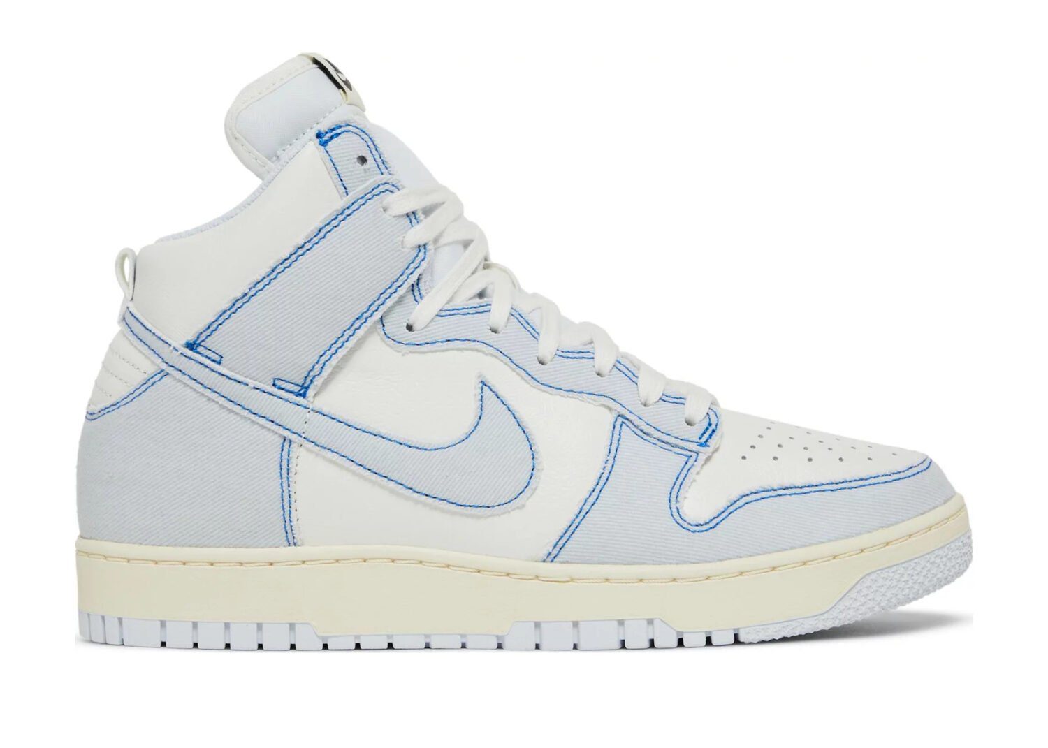 nike dunk high 1985 blue denim