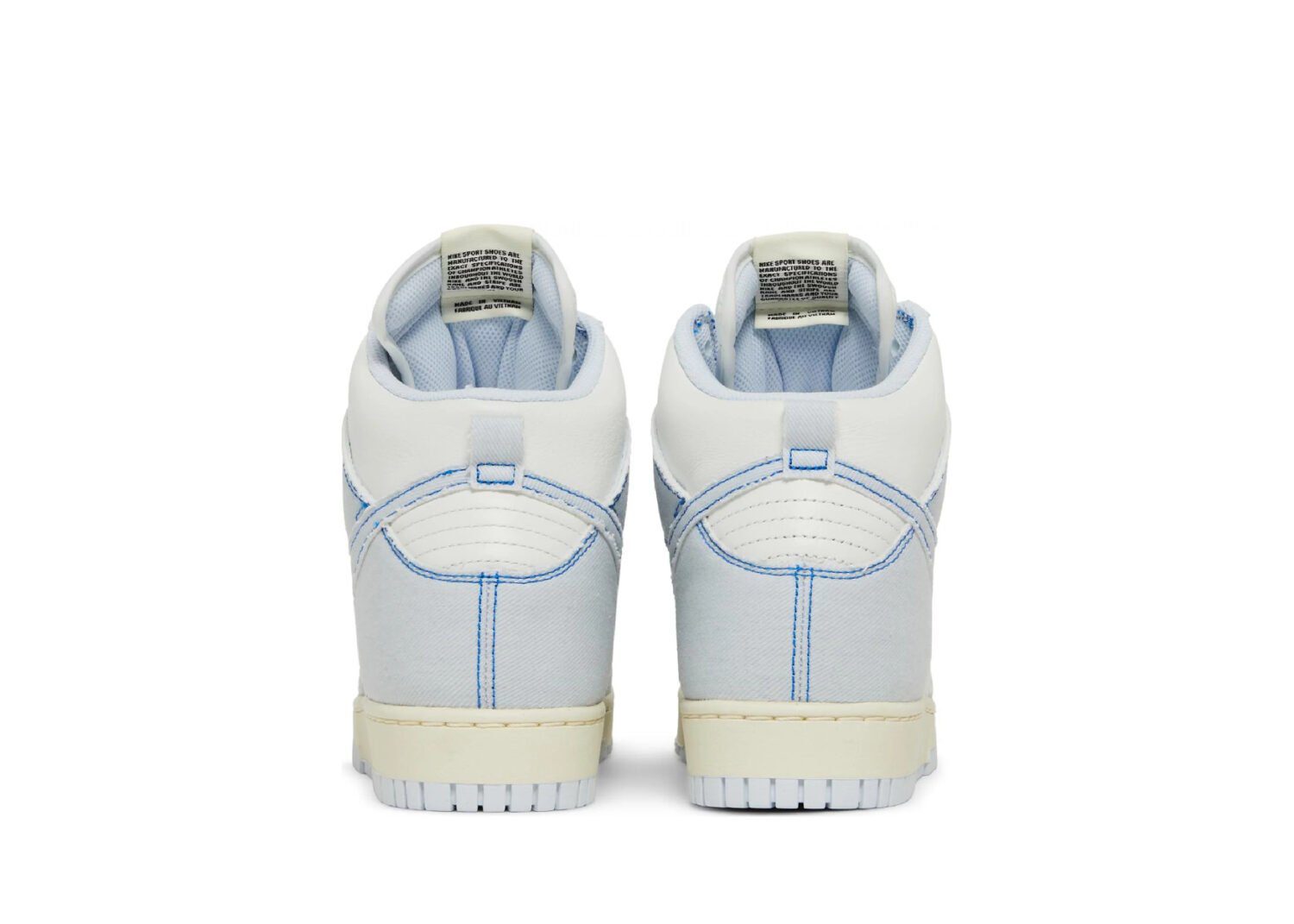 nike dunk high 1985 blue denim3