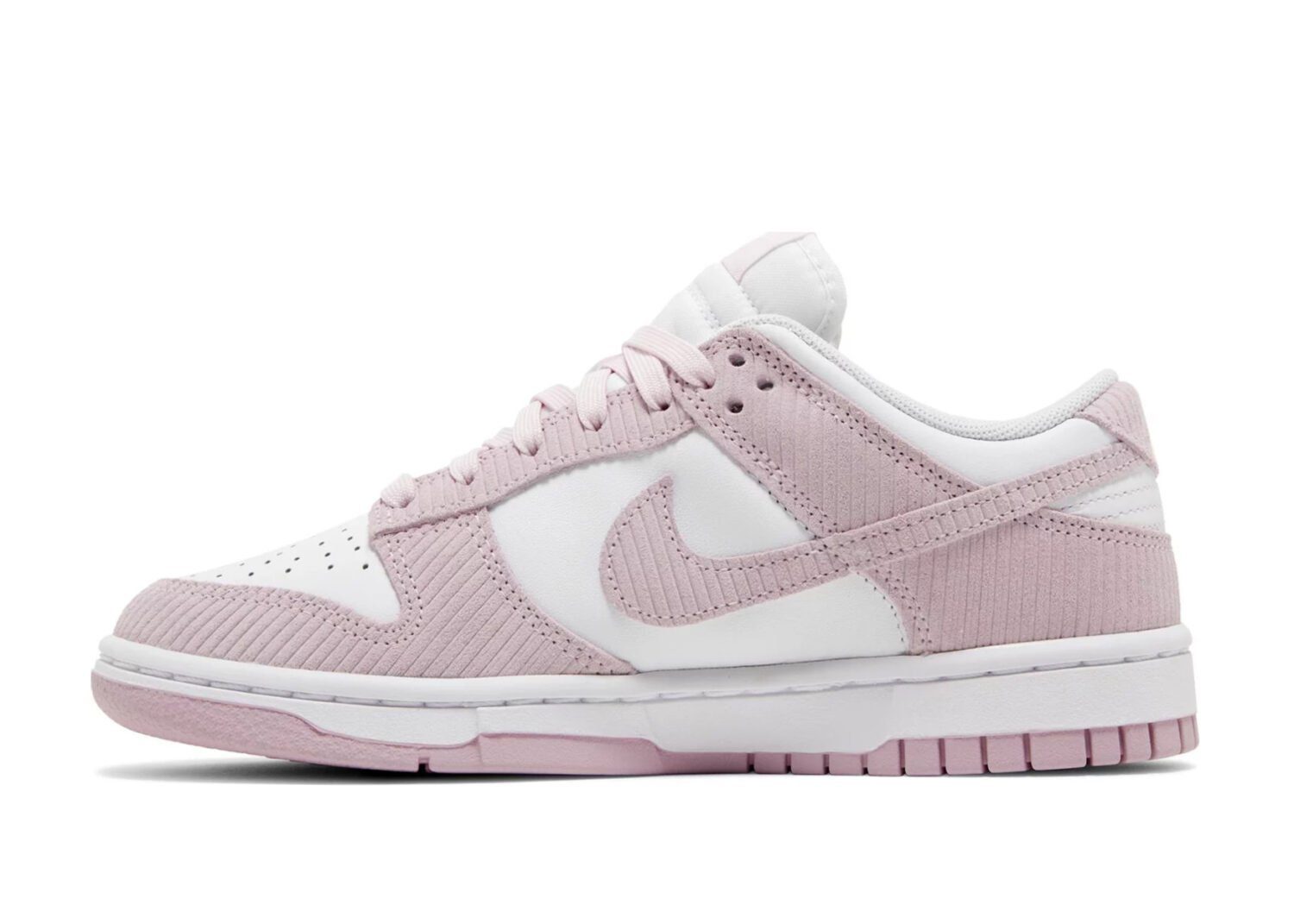 nike dunk low pink corduroy (w)2