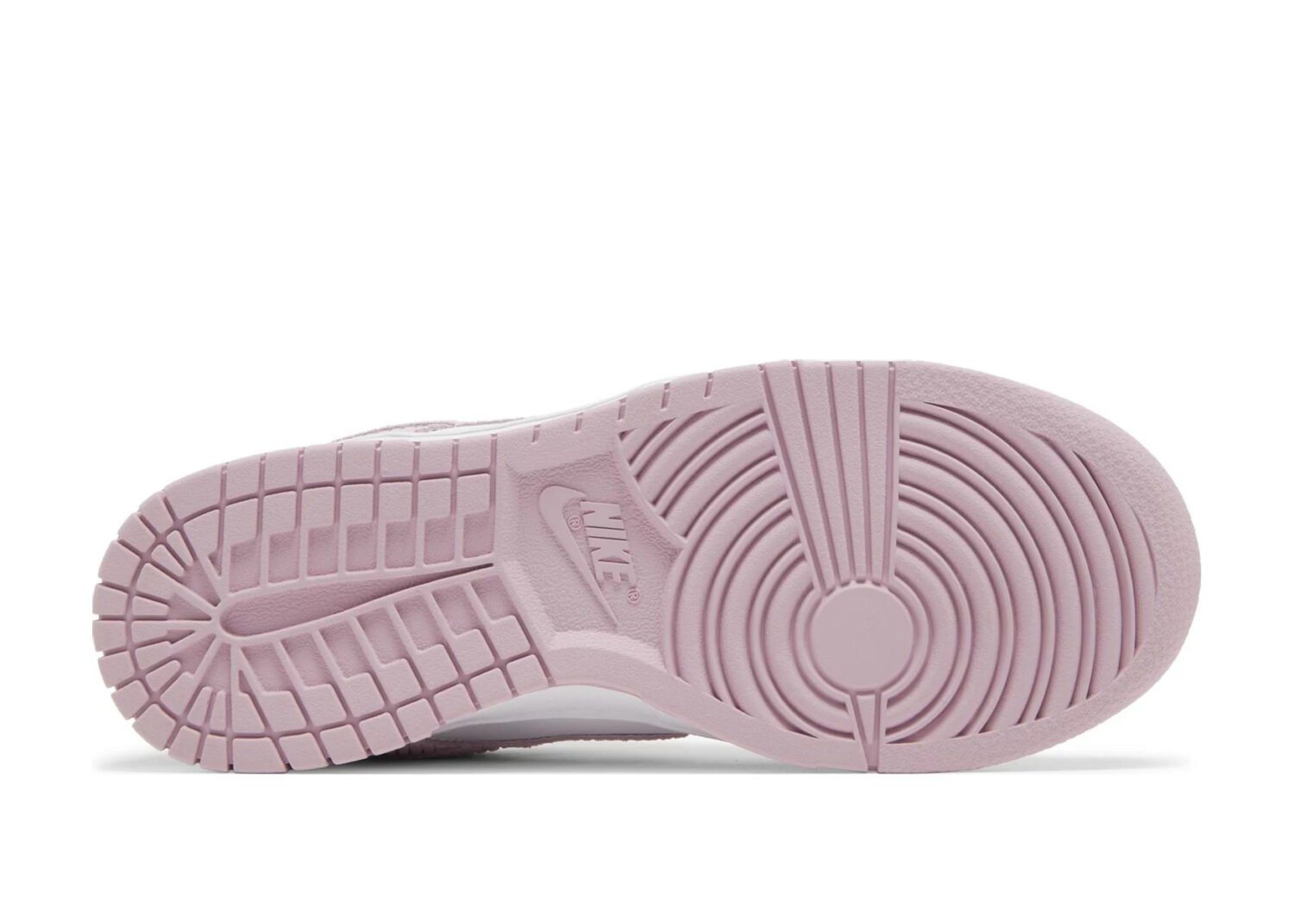 nike dunk low pink corduroy (w)4