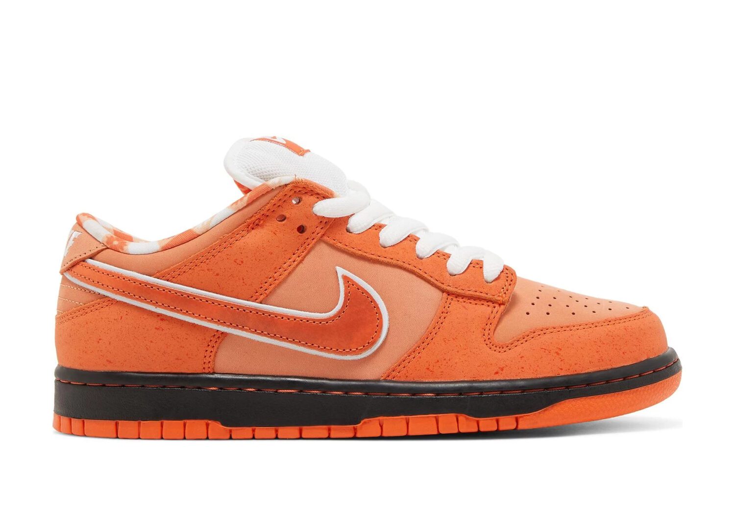 nike sb dunk low concepts orange lobster