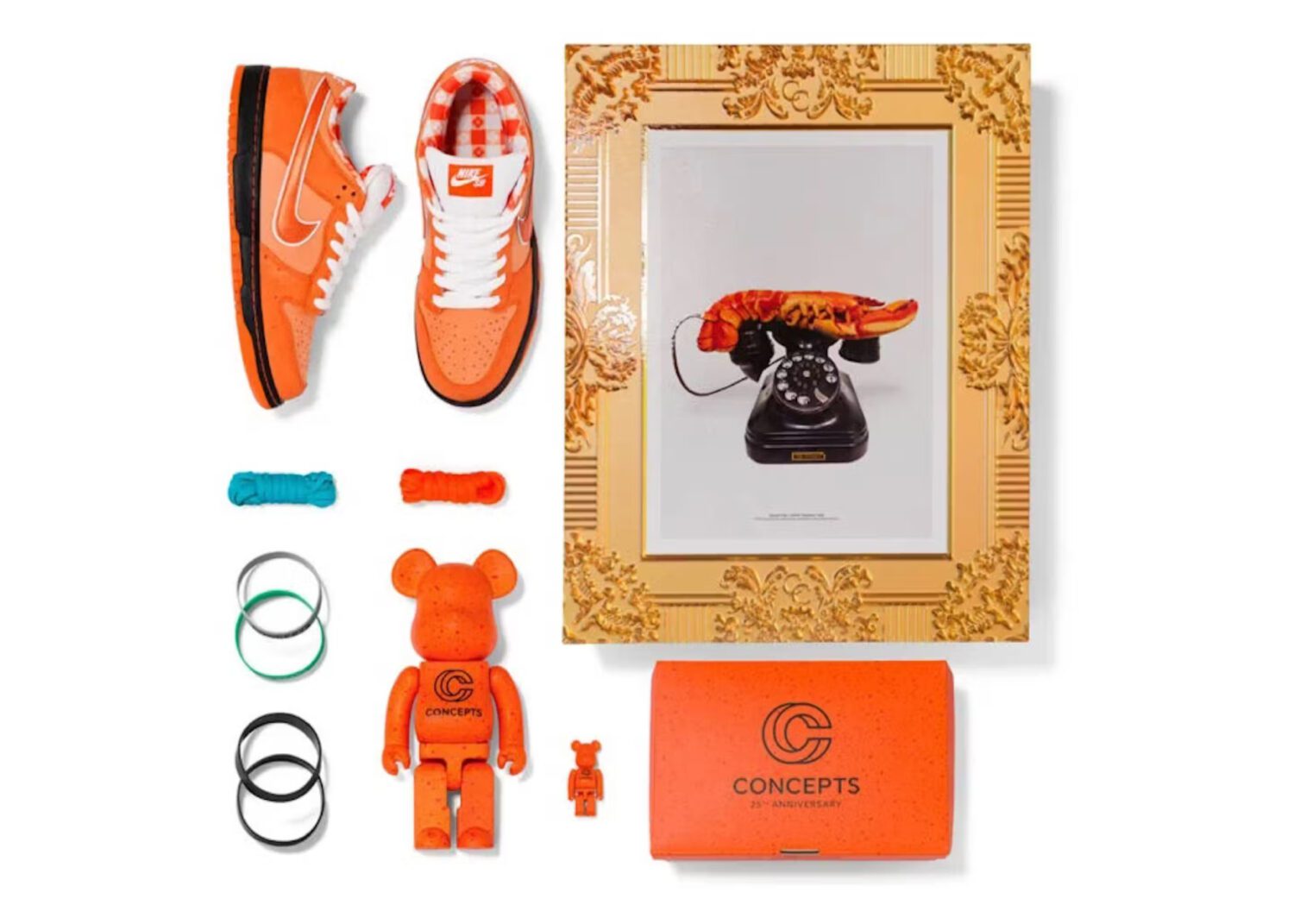 nike sb dunk low concepts orange lobster6