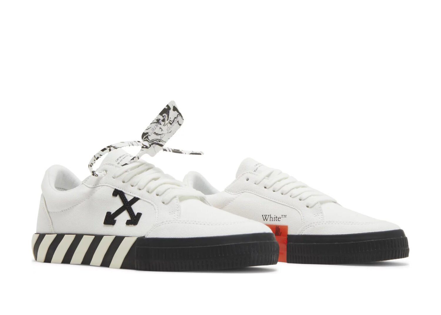 off white vulc low canvas white black5