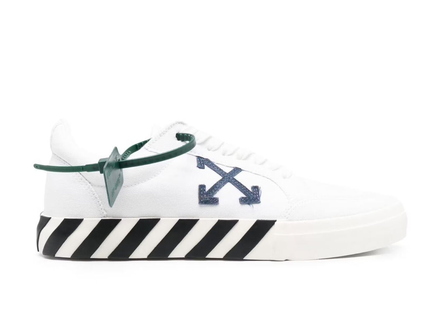 off white vulc low white navy fw22