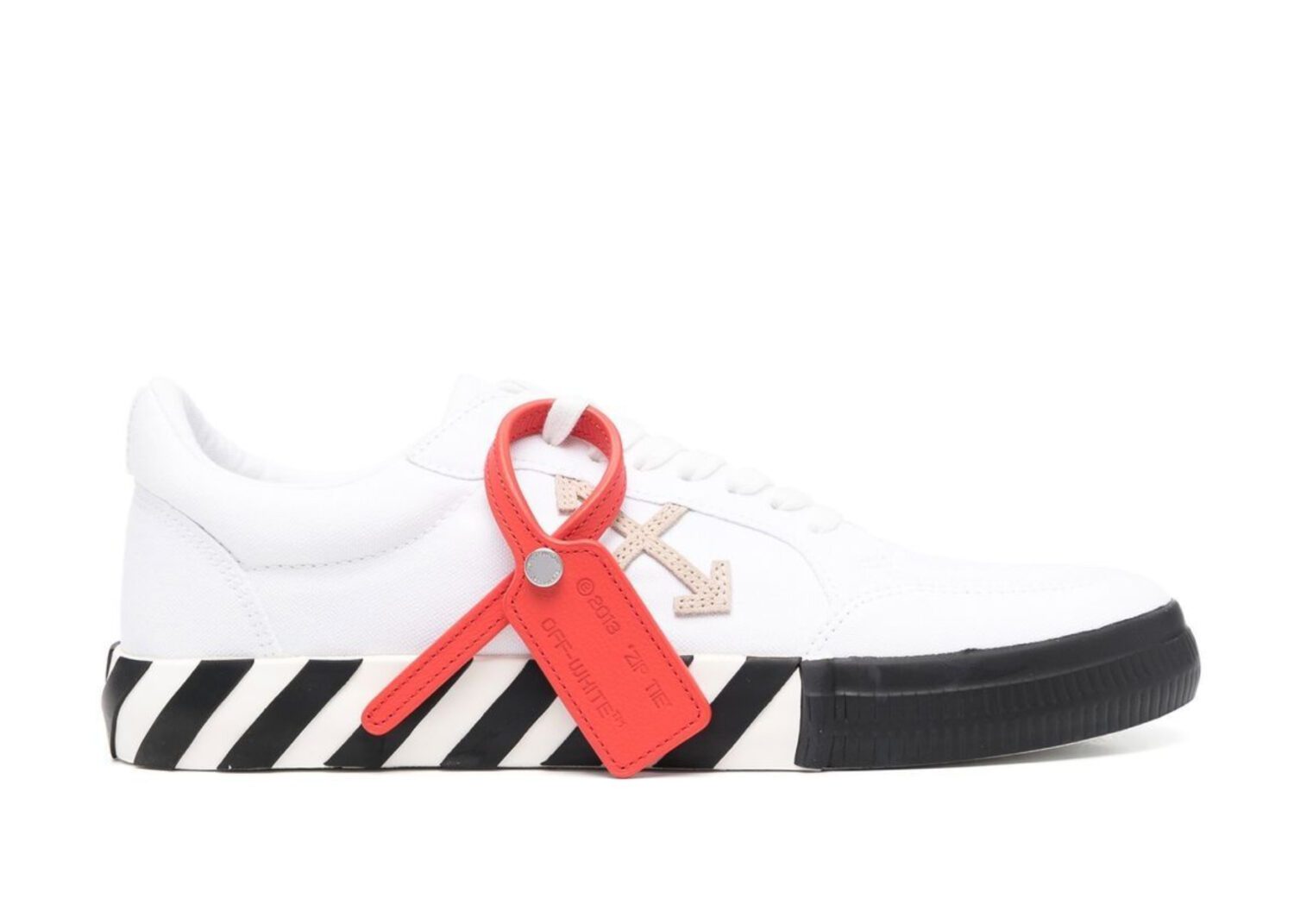 off white vulc low white sand