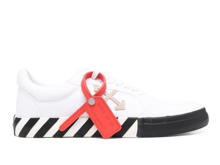 off white vulc low white sand