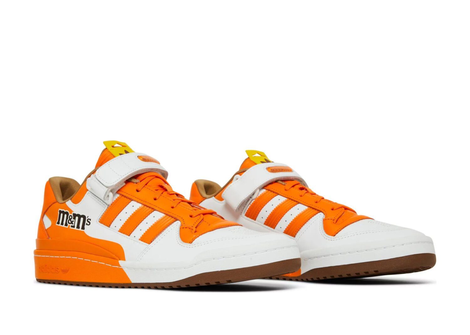 adidas forum low m&m's orange5