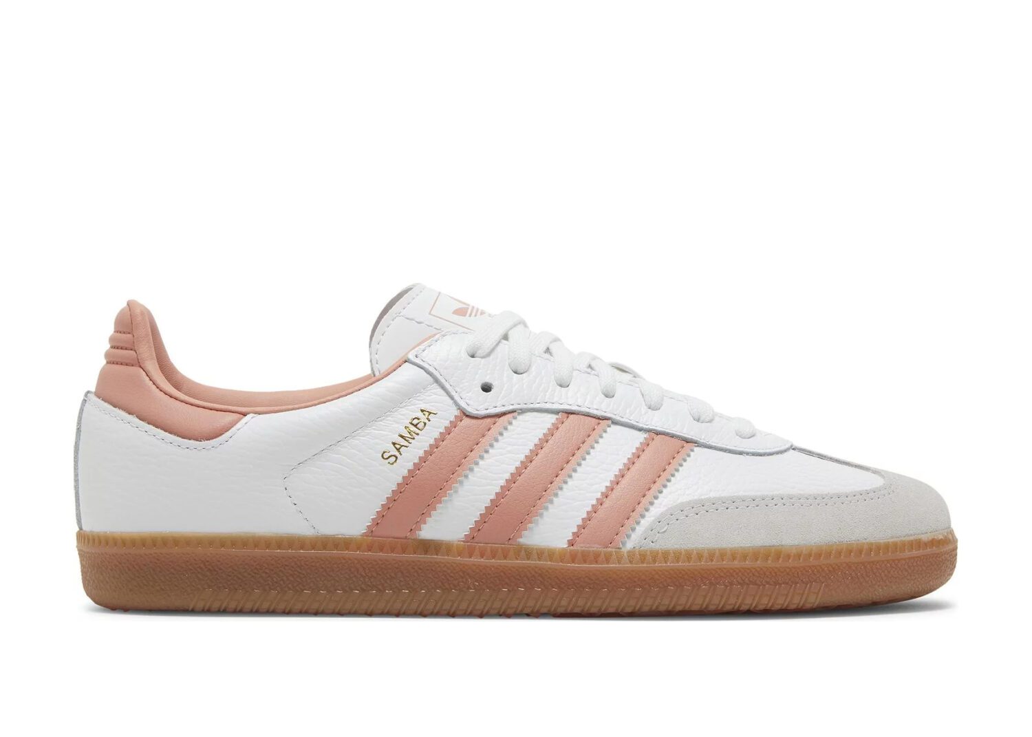adidas samba og white wonder clay gum (w)