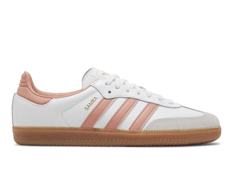 adidas samba og white wonder clay gum (w)